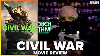 Civil War 2024 Movie Review [upl. by Dulciana990]