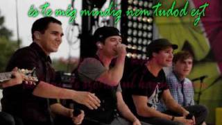 Big Time Rush  Paralyzed magyar [upl. by Ogirdor]