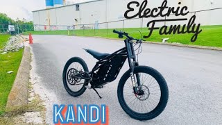 Kandi Trail King EBike Basic Review [upl. by Shellie398]