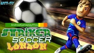 Striker Soccer London Free 2013 Android Game Gameplay Game For Kids [upl. by Annairoc]