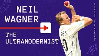 Neil WAGNER The Ultramodernist  CRICKET Video Essay [upl. by Aimej867]