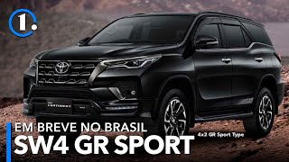 TOYOTA SW4 GR SPORT O SUV ESPORTIVADO QUE CHEGA AO BRASIL EM BREVE [upl. by Nomannic992]