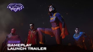 Gotham Knights  Official Gameplay Launch Trailer [upl. by Parrish]