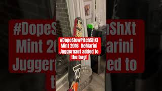 Mint 2016 DeMarini Juggernaut added to the bag slowpitchsoftball demarini juggernaut Bang [upl. by Myrtie]