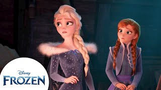 Anna and Elsa Search For Holiday Traditions  Frozen [upl. by Siderf]