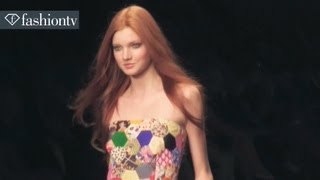 Fashion Week  London SpringSummer 2013  Fashion Week Review  FashionTV [upl. by Anjali]