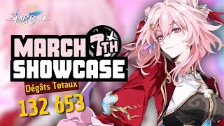 March 7th Chasse E3S2 UNE 4★ VRAIMENT SPECTACULAIRE   Honkai Star Rail Showcase GuideBuilds [upl. by Aynek849]