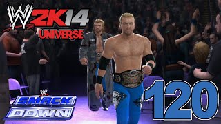 WWE 2K14 Universe  Episode 120  SmackDown 16112012 [upl. by Aseram]