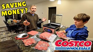 Are We Saving Money by Shopping at Costco  Costco Business Center amp Shopping Haul [upl. by Atterys]