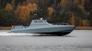 High speed interceptor Watercat M16 [upl. by Halac981]