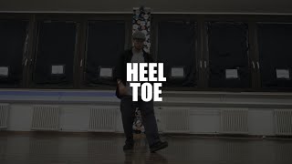 10 Heel Toe Variations II House Dance [upl. by Coh]