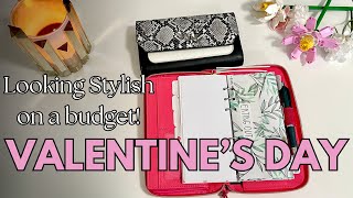 MY BUDGET IS DONE ALREADY  Valentines Day  Cash Stuffing [upl. by Wileen]