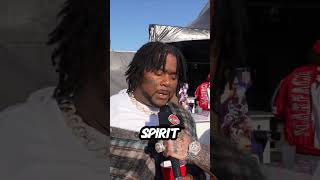 03 Greedo tells Sharp how he always has good energy 👀💯 [upl. by Namhcan]