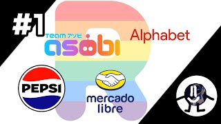 LOGO HISTORY R 1 Pepsi Mercado Libre Team Asobi amp Alphabet [upl. by Coppins]