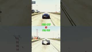 GTA5 Online ITALI GTO vs ITALI RSXsportscar shorts gtav [upl. by Valera]