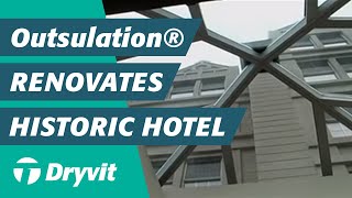 Dryvit Outsulation Renovation [upl. by Atinihs]