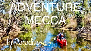 Lorella Springs Wilderness Park Adventure Mecca in Paradise Trip Highlight Best Ever Hot Spring [upl. by Buschi61]