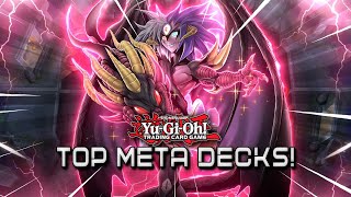 YuGiOh Top 5 New Decks For 2024 [upl. by Hadleigh]