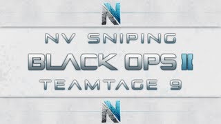 nV Sniping BO2 Teamtage 9 by Pride  Powered by Skullcandy [upl. by Aihtenyc3]