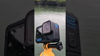 Gopro Hero 12 water test gopro camera shorts thenerulrider [upl. by Enaid]