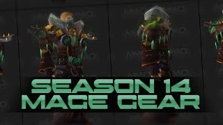 54 Season 14 Mage Gear Preview [upl. by Naihtsirc]