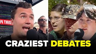 Charlie Debates Libs for 45 Minutes Straight [upl. by Caines304]