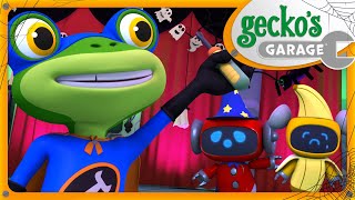 The Big Halloween Fix  Geckos Garage  Trucks For Children  Cartoons For Kids [upl. by Zawde]