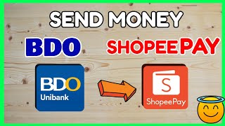 BDO Shopee Transfer How to SEND from BDO to ShopeePay Online [upl. by Atalie]