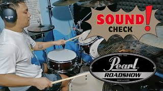 Pearl Roadshow Drumset SOUND DEMO [upl. by Kong126]