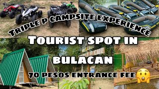 TRIPLE P CAMPSITE IN NORZAGARAY BULACAN  TOURIST SPOT IN BULACAN [upl. by Annil]