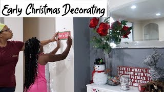 Early Christmas Decorating  Family Vlogs  JaVlogs [upl. by Jesse102]