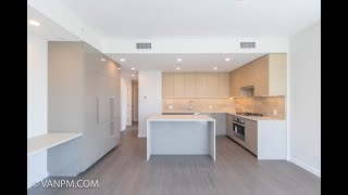 Burnaby Brentwood Condo For Rent  Gilmore Place 2 Bed 2 Bath with AC Parking and Storage [upl. by Nalani]