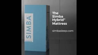 The Simba® Hybrid® Mattress  Short TV Ad [upl. by Nevah773]