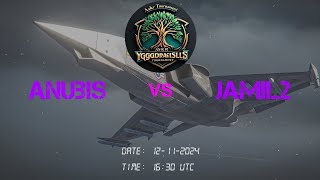 ANUBIS vs JAMIL2  R2  1st match [upl. by Harriet]