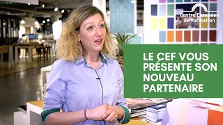 Le CEF et Leroy Merlin Lappart sassocient pour accompagner les futures générations de décorateur [upl. by Giess]