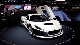 Rimac CTwo Geneva Motor Show 2019 [upl. by Chiarra]