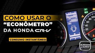 Como reduzir o consumo da Honda CRV [upl. by Esina470]