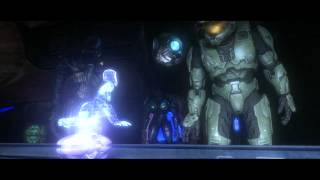 Floodgate  Closing Halo 3 Cutscene [upl. by Franz]