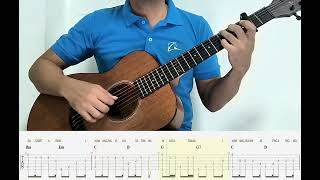 Sa Aking Puso  Ariel Rivera  Fingerstyle Guitar Cover  Tab [upl. by Hajidahk795]