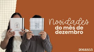 🌻 Lançamentos de Dezembro  Girassólio Papelaria [upl. by Georgianna]