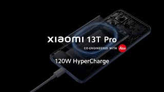 120W HyperCharge  Xiaomi 13T Pro  Masterpiece in sight [upl. by Alys]