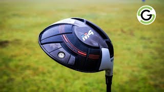 Taylormade M4 Driver Review [upl. by Etnuaed]