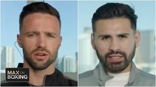 Jose Ramirez and Josh Taylor preview their unification fight  Max on Boxing [upl. by Irmina]