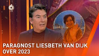 Liesbeth voorspelt toekomst BNers  SHOWNIEUWS [upl. by Dnivra]