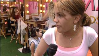 Jamie Lynn Spears interview at the EGPAF celebrity carnival [upl. by Yxel715]