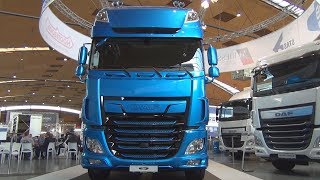 DAF XF 530 FT SSC Tractor Truck 2018 Exterior and Interior [upl. by Giffie]