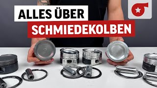 Motor verstärken  wann brauche ich Schmiedekolben Und worauf ist zu achten [upl. by Nylissej441]