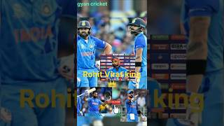 Rohit Sharma Virat Kohli 💯🏏🏏🏏 Mohammad sami ne kahae🏏trending indiancricketer [upl. by Aribold597]