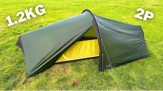 The OG Backpacking Tent  Terra Nova Lazer Compact 2 [upl. by Hugo]