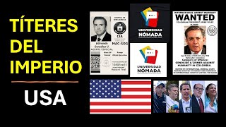 🔴Uribe Capriles López Borges Guaidó Corina Edmundo TÍTERES de Pentágono contra Nicolás Maduro [upl. by Cordova]